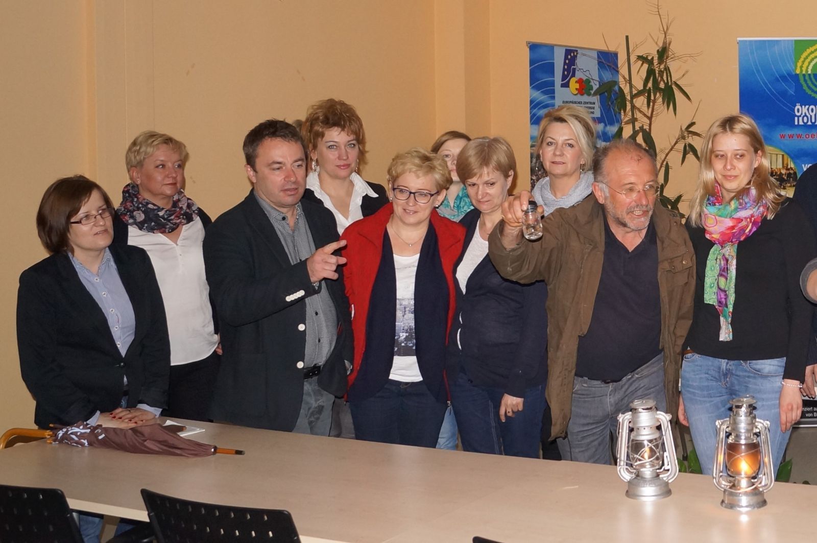 Studienreise polnischer Kommunalpolitiker im burgenländischen Güssing