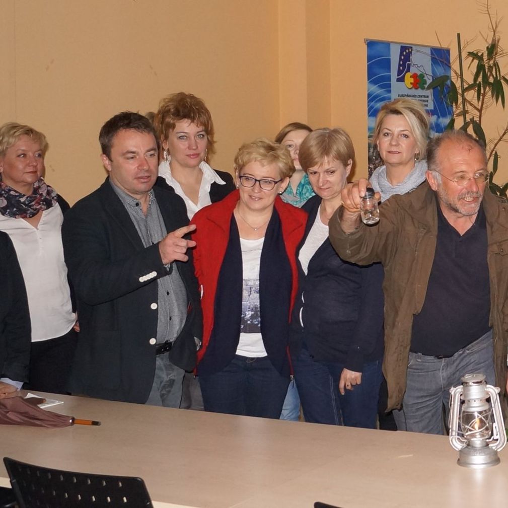 Studienreise polnischer Kommunalpolitiker im burgenländischen Güssing