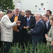 EU-Agrarministertreffen in Krems, mit dem poln. Vizepremier und Landwirtschaftsminister A. Lepper und weiteren 24 EU-Agrarministern