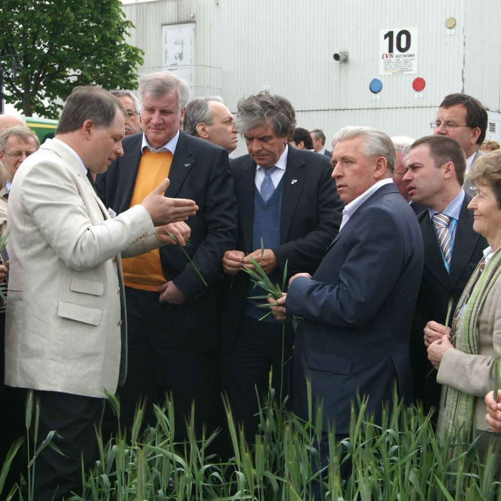 EU-Agrarministertreffen in Krems, mit dem poln. Vizepremier und Landwirtschaftsminister A. Lepper und weiteren 24 EU-Agrarministern