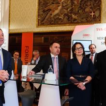 In der Wirtschaftskammer Wien