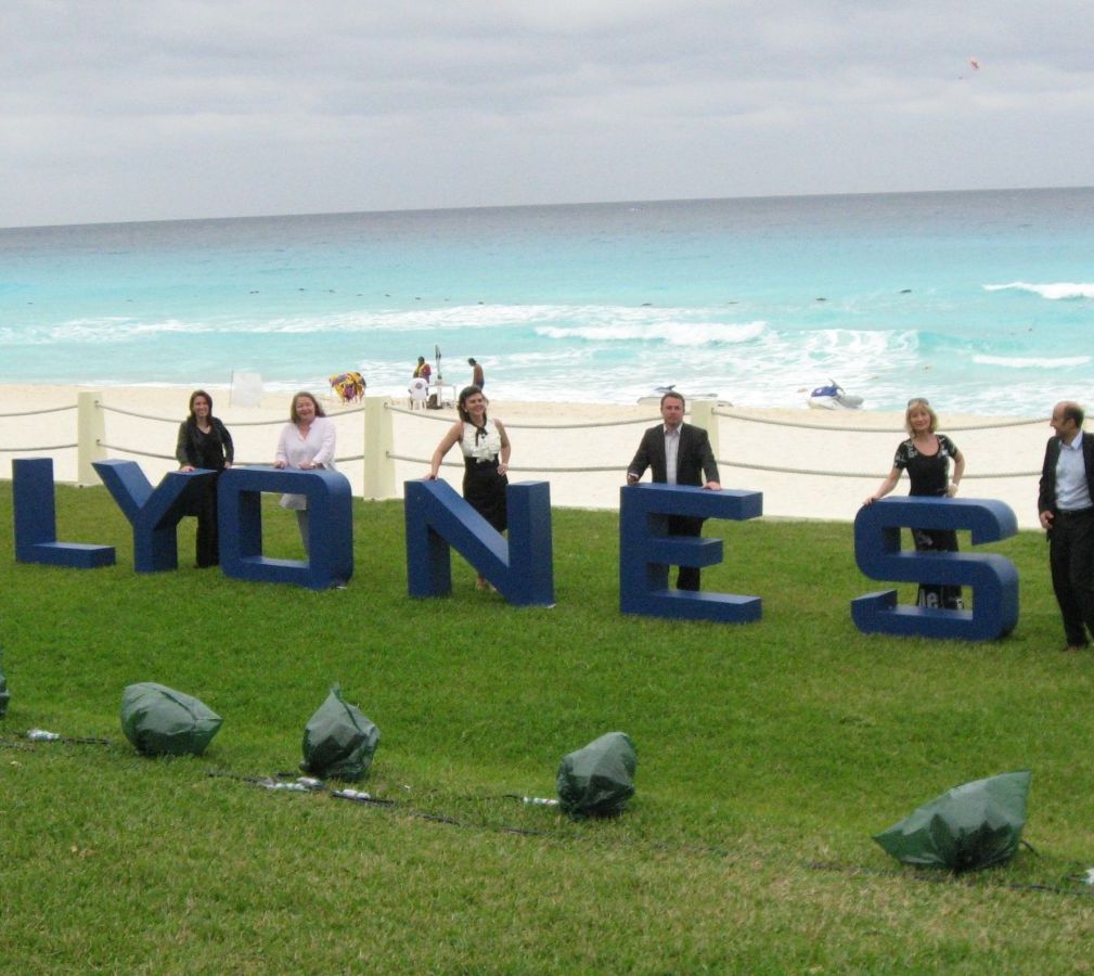Bei einem exotischen Dolmetscheinsatz in Cancun (Mexico)