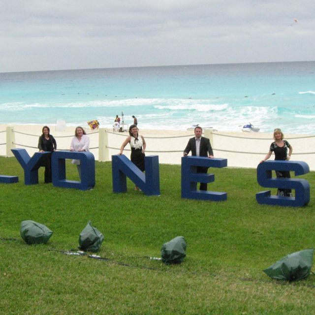 Bei einem exotischen Dolmetscheinsatz in Cancun (Mexico)